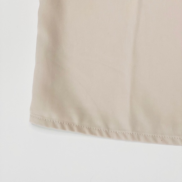 Sugarlips boho style fringe satin tank top medium - Picture 6 of 12